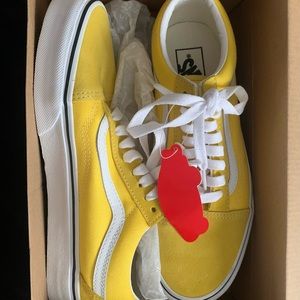Yellow Vans